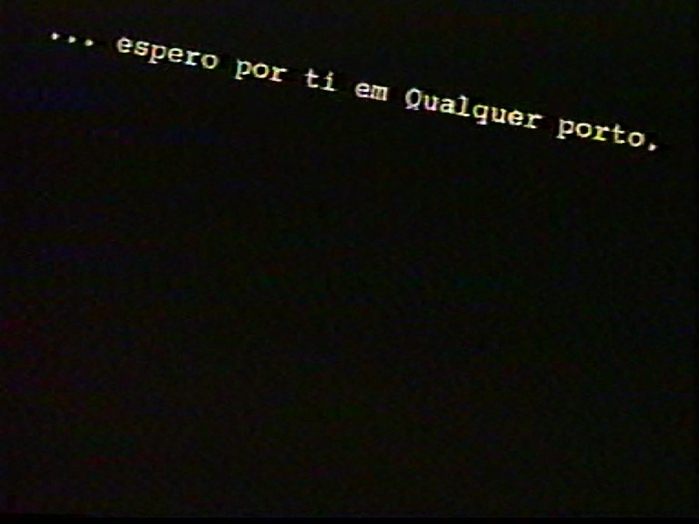 Ernesto de Sousa, To a Poet II (still), 1981. 