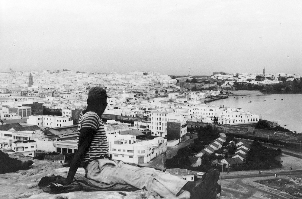  Rabat, fotografia de Ernesto de Sousa para o Jornal de Notícias, 1962. 