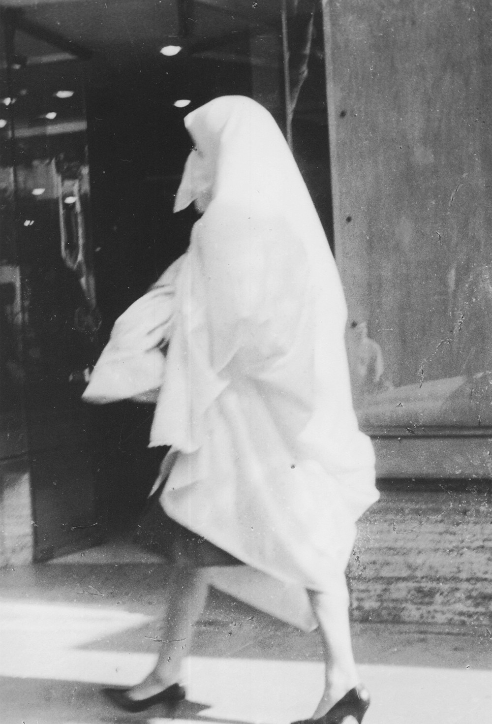  Retrato de uma mulher argelina ou marroquina, fotografia de Ernesto de Sousa, 1962.  